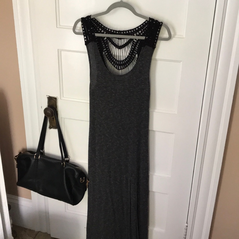 Sam & Emma Embroidered Maxi Dress